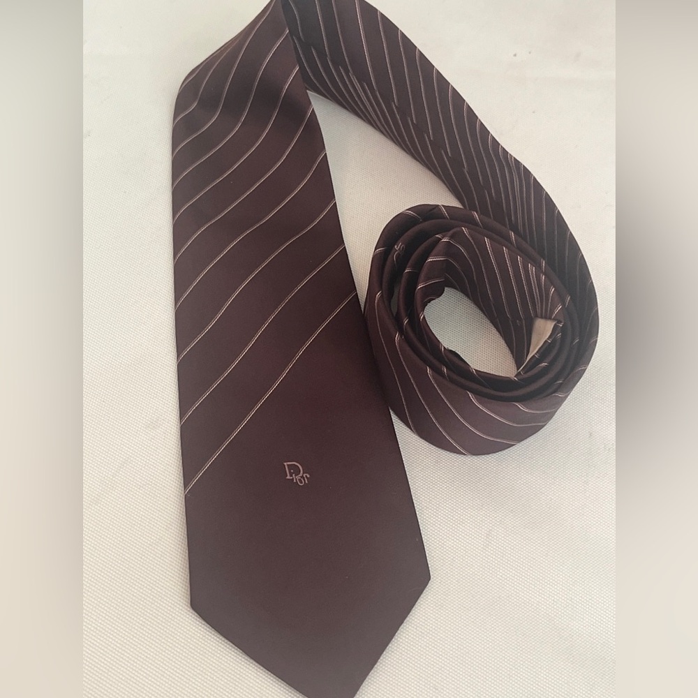 Christian Dior men’s necktie